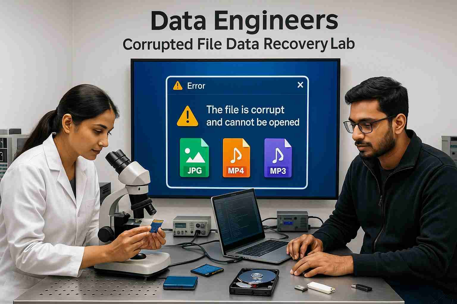 Corrupted Files Data Recovery