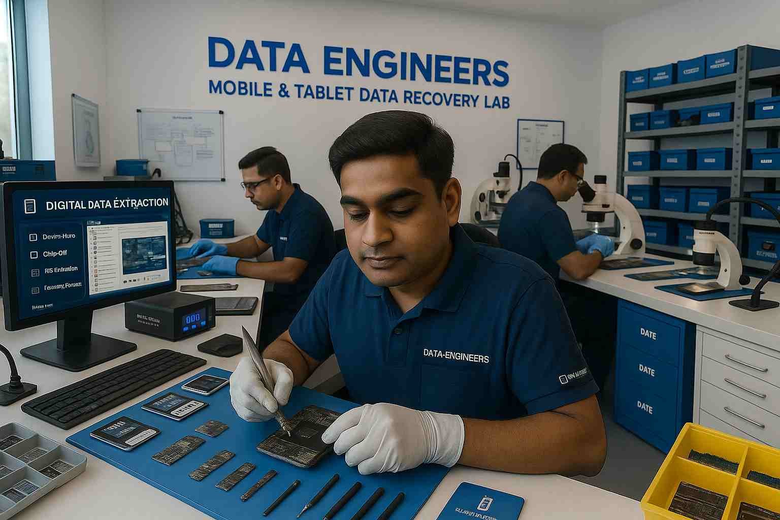 Data Engineers and with 100% Recover Data