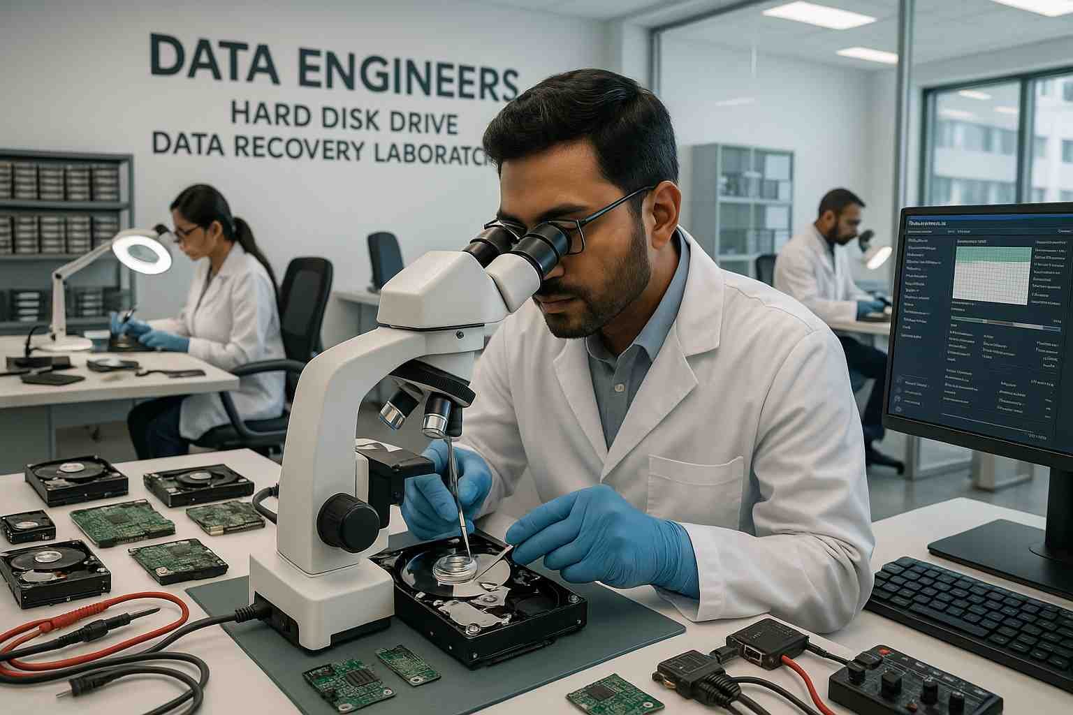Hard Disk Data Recovery