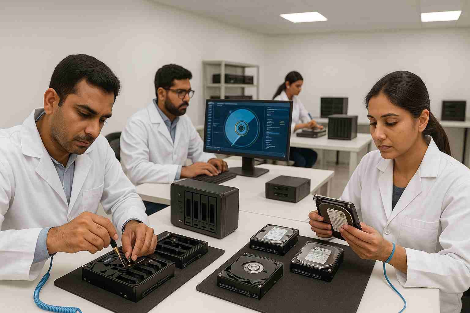 NAS / SAN Data Recovery