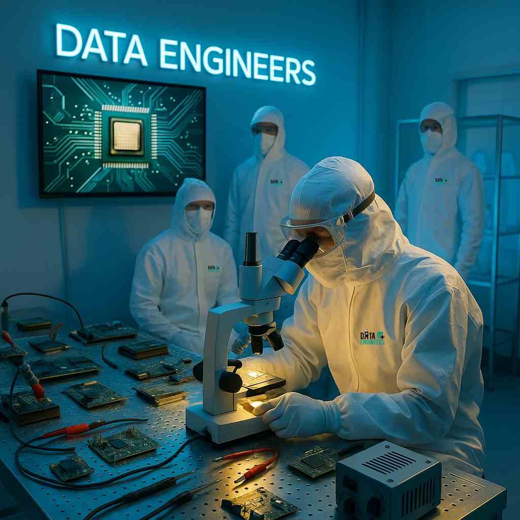 Professional Data Recovery Lab - Data Engineers