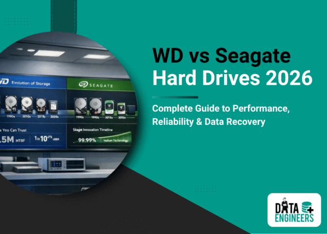 WD vs Seagate Hard Drives 2026 Complete Guide to Performance, Reliability and Data Recovery