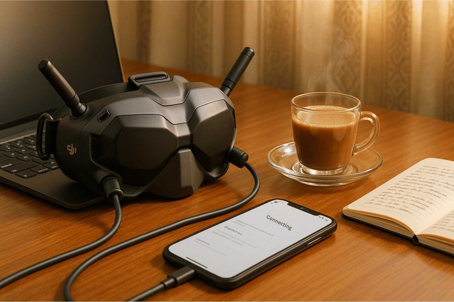 DJI FPV Goggles Analysis