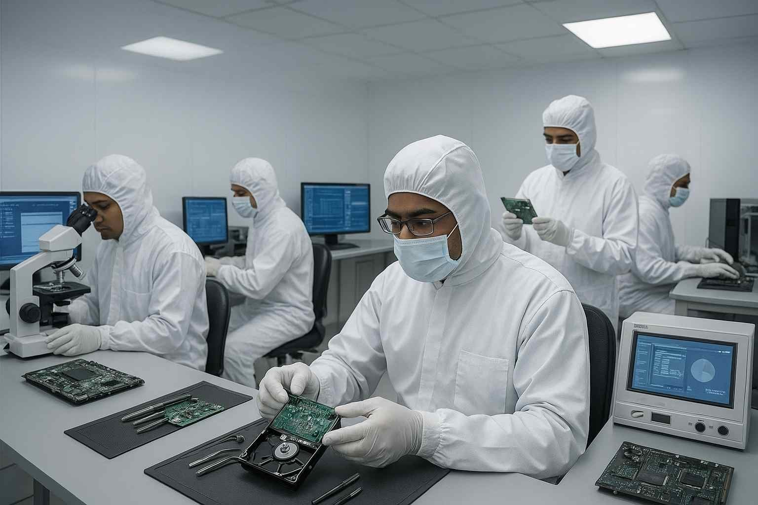 Professional Emergency Server Data Recovery Services in India