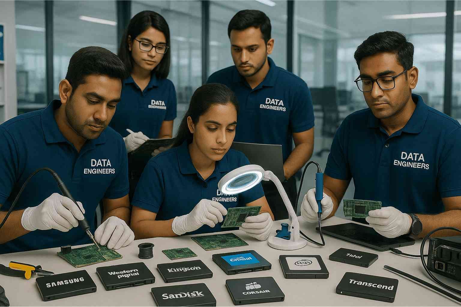 SSD Failure Data Recovery Services