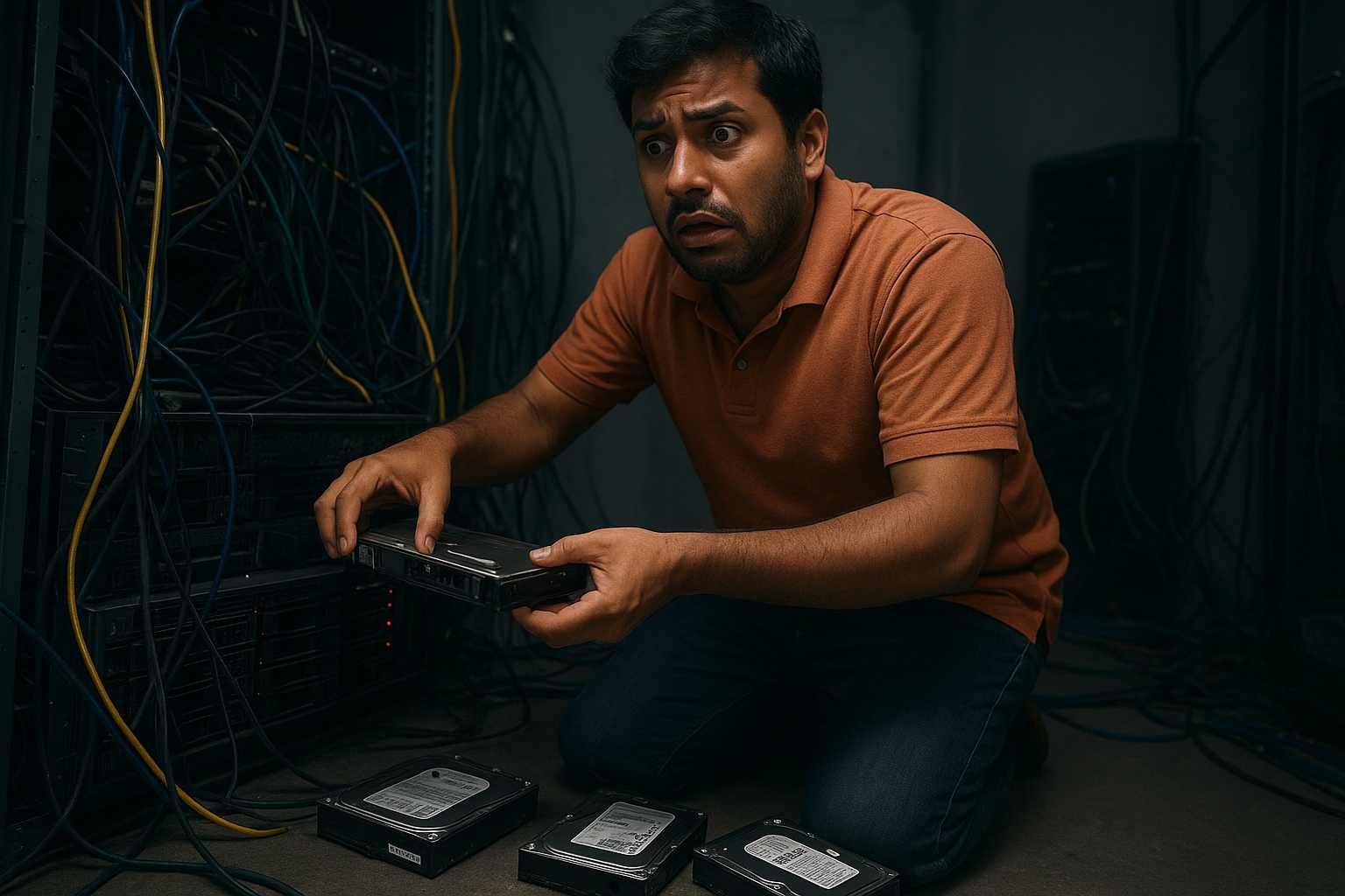 What NOT to Do During a Server Failure