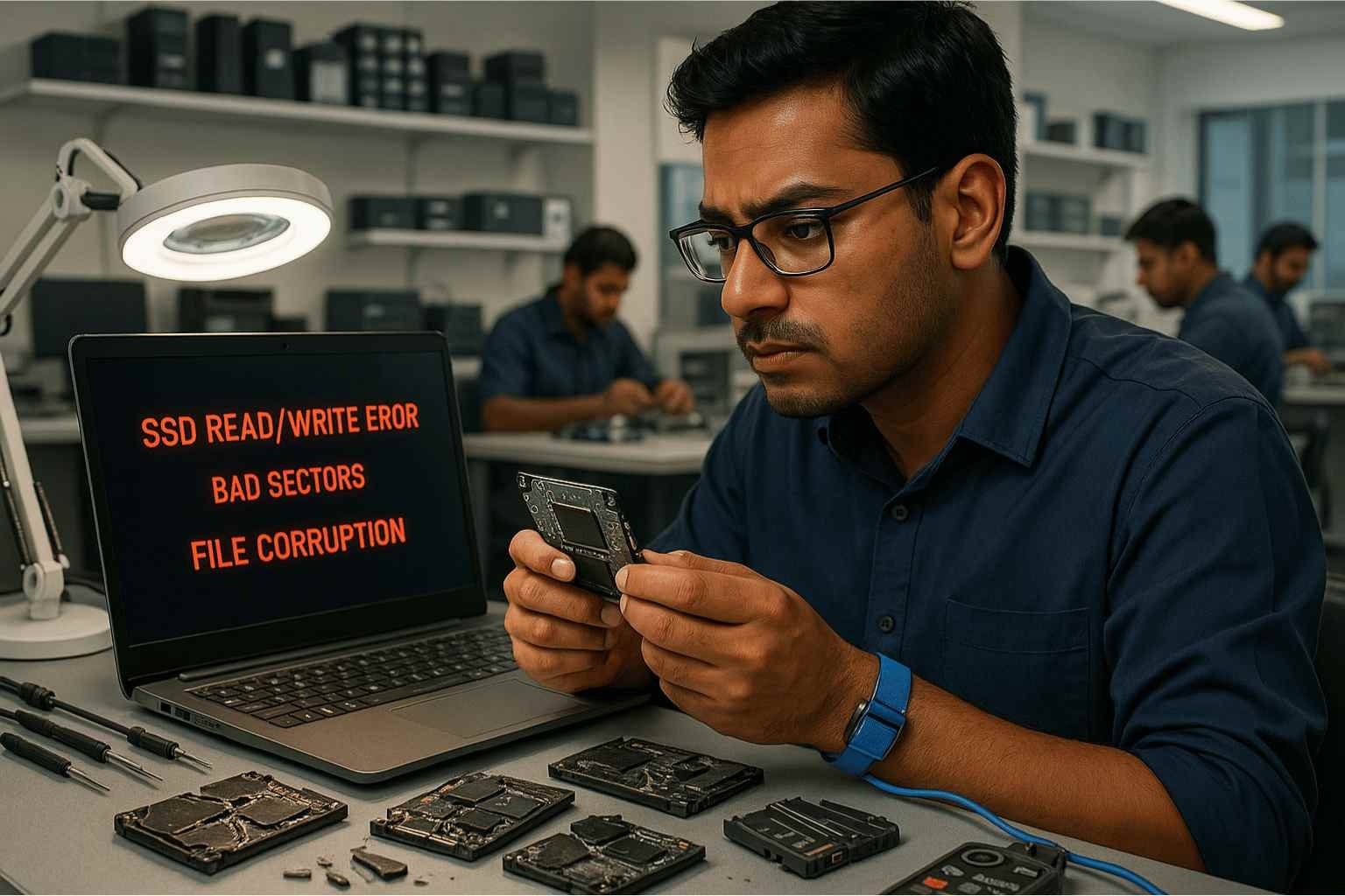 Write Read Speed Issues data recovery