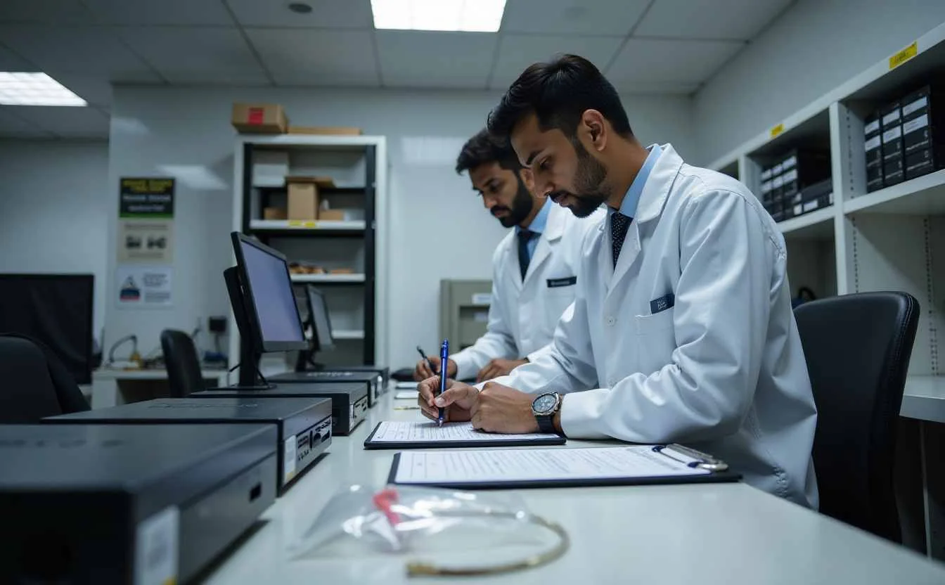 cctv footage repair recovery raid dvr nvr nas san deleted formatted corrupted fire water power surge internal drive recovery cleanroom lab nehru place delhi data recovery lab www.dataengineers.in