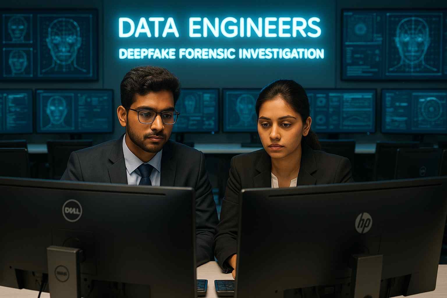 deepfake forensics investigation media tampering detection from video photo and audio files stored on hard drive ssd usb laptop desktop mobile cleanroom lab trusted experts www.dataengineers.in