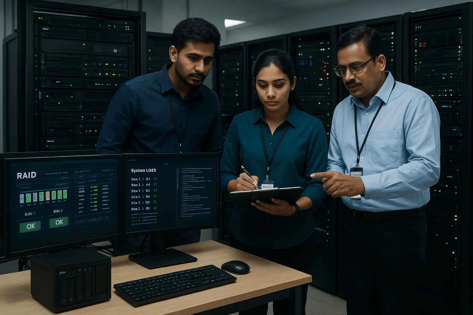 nas san recovery services delhi professional solutions for crashed nas san storage raid failures corrupted server drives cleanroom lab for synology qnap dell hp netapp emc www.dataengineers.in