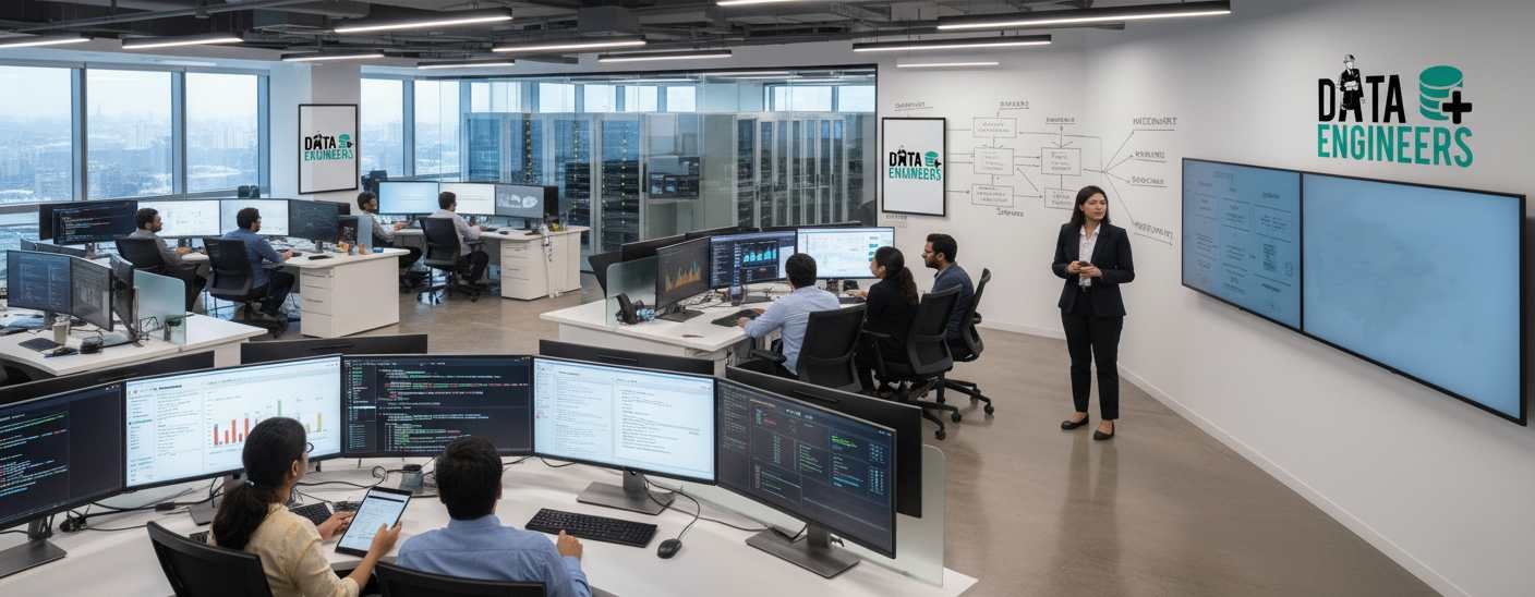 Data Engineers design data pipelines optimize storage and create backup systems to protect and manage data efficiently they support recovery efforts and prevent future data loss www.dataengineers.in