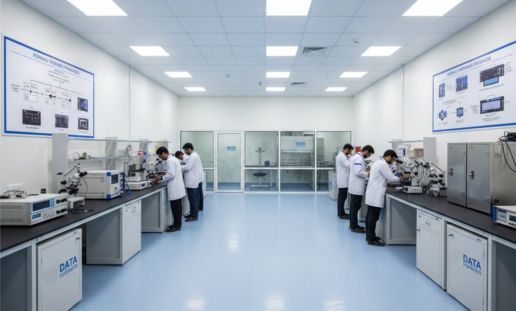 End-to-end forensic lab setup for mobile and IoT investigations empowering FSLs cyber units and LEAs with advanced tools training and infrastructure for independent forensics www.dataengineers.in.