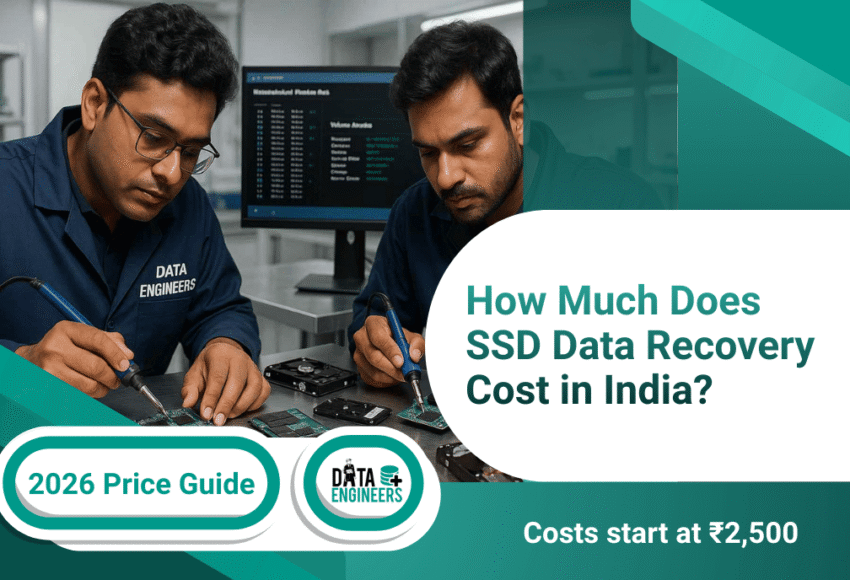 How Much Does SSD Data Recovery Cost in India