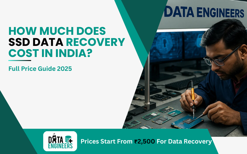 SSD Data Recovery Cost in India