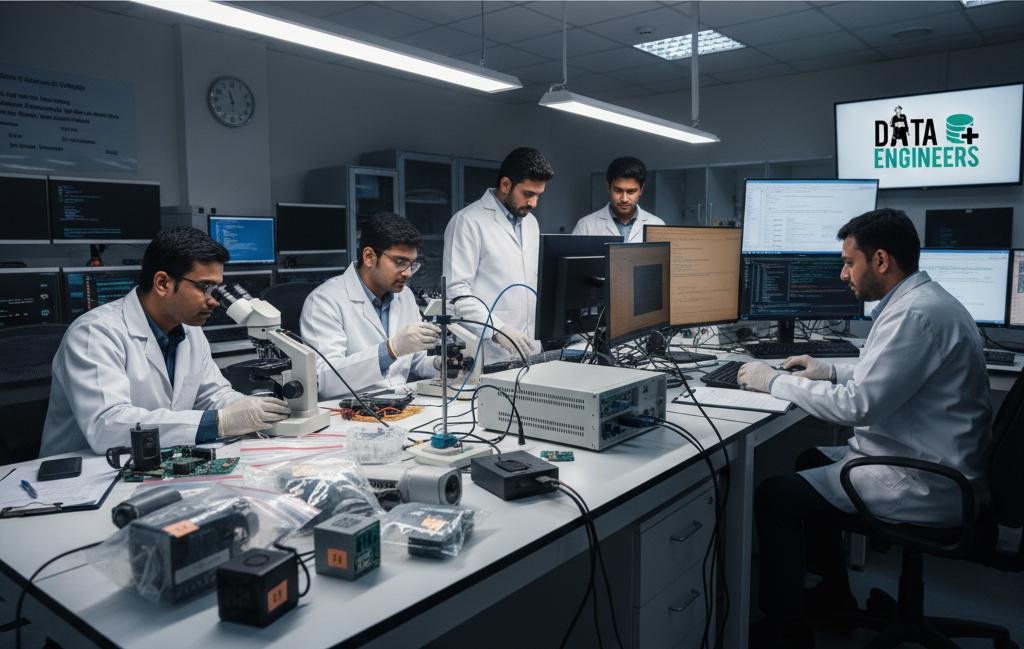 IoT forensics used in cyber espionage insider threats smart lock tampering healthcare data theft vehicle crash analysis and botnet command tracing for national security cases www.dataengineers.in