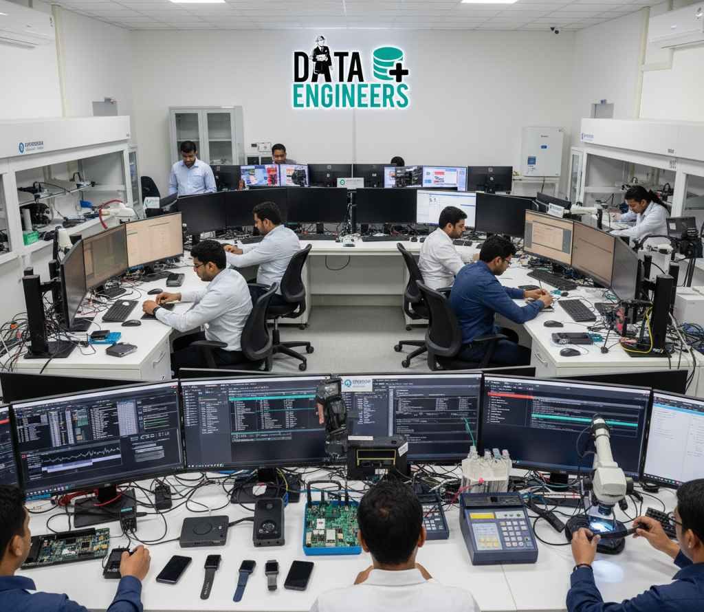 IoT forensics with JTAG ISP chip-off techniques extract data from smart home devices wearables routers industrial sensors and connected vehicles cybercrime digital fraud cases www.dataengineers.in
