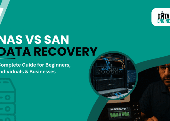 nas vs san data recovery