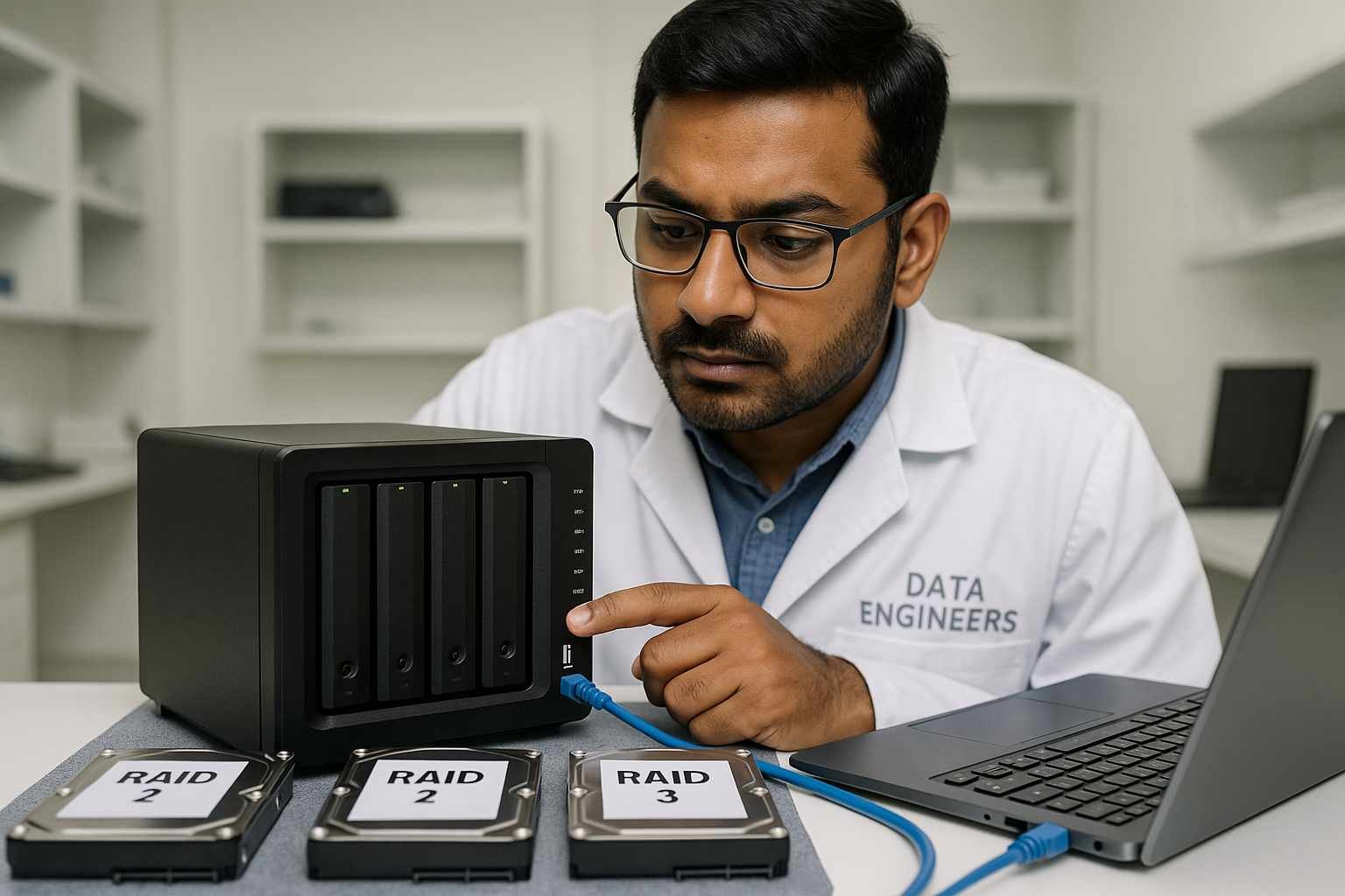 nas data recovery services india expert recovery for raid 2 raid 3 and all nas drives secure cleanroom lab trusted by businesses nationwide contact data engineers www.dataengineers.in