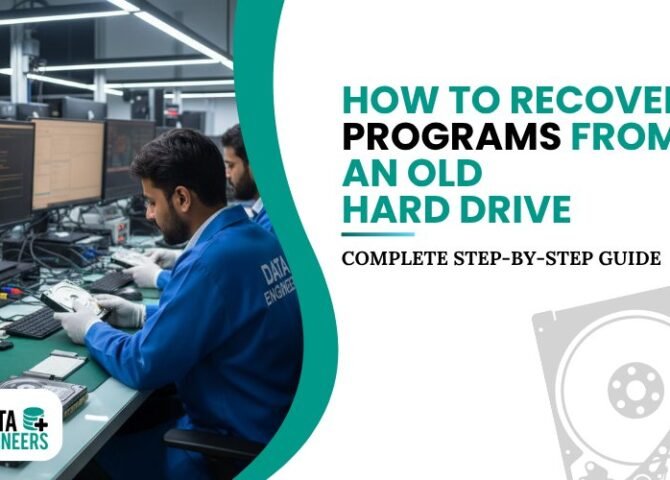 Recover Programs from an Old Hard Drive