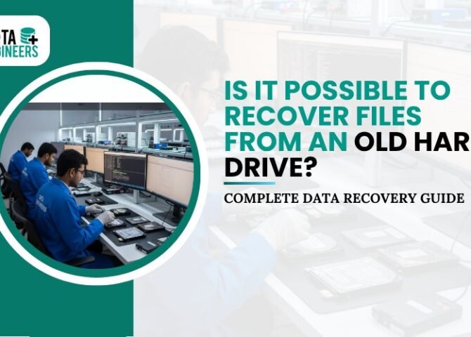 Recover Files From an Old Hard Drive