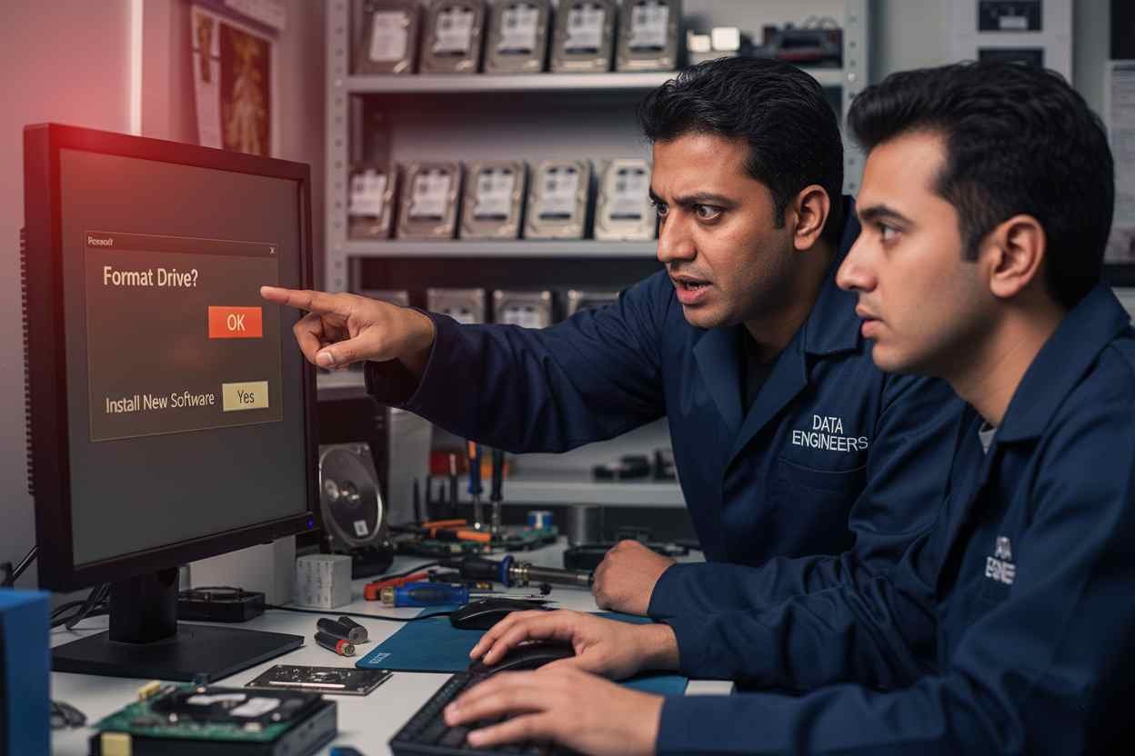 avoid overwriting programs old hard drive data recovery restore deleted software corrupted files lost applications forensic tools india www.dataengineers.in