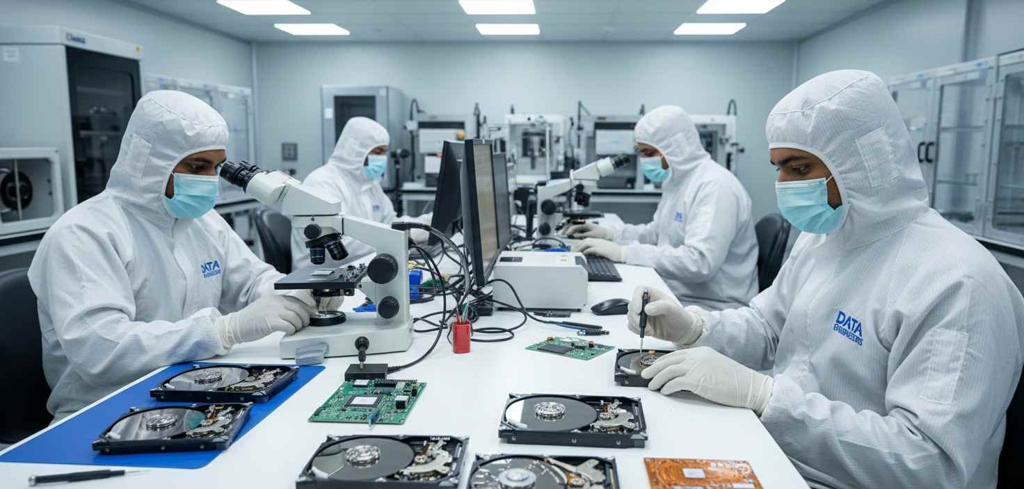 best data recovery service 2025 hard drive mechanical physical damage restore lost files data engineers India trusted recovery HDD failure safe repair www.dataengineers.in