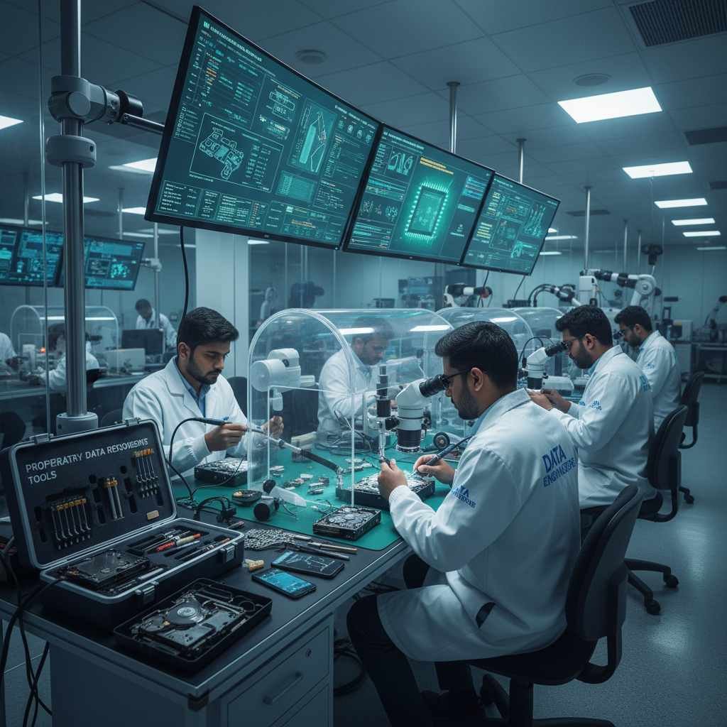 certified digital forensic manpower full time part time contractual experts for cyber crime labs fsl law enforcement casework audits trained in forensic tools evidence handling www.dataengineers.in