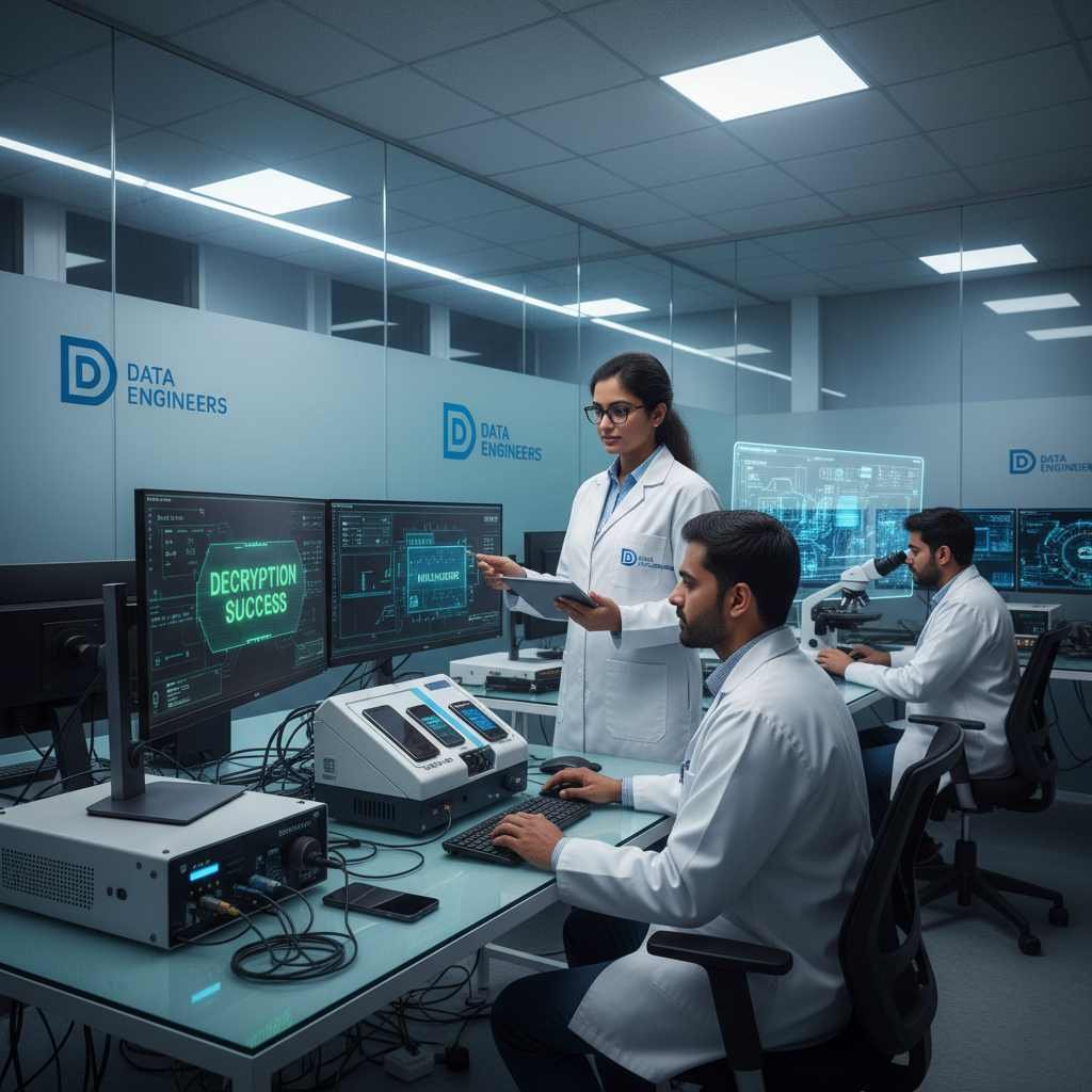 data engineers for mediatek mobile forensics expert team advanced tools secure encrypted data extraction custom approach fast turnaround trusted forensic lab india www.dataengineers.in