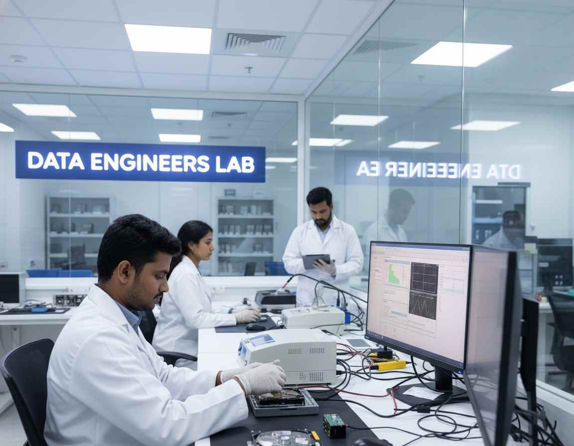 data recovery process india hard drive cleanroom imaging repair extraction engineers step-by-step recovery workflow www.dataengineers.in