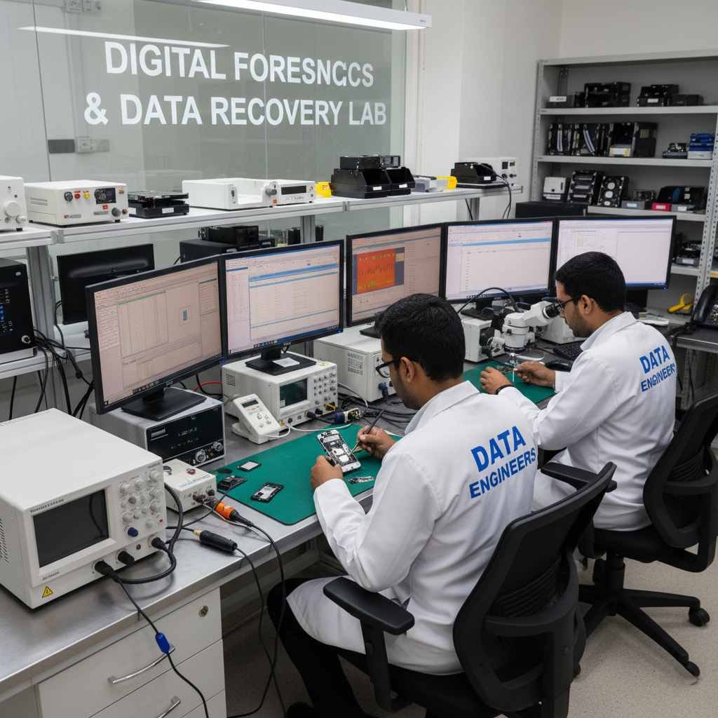 digital forensics for damaged iphones 2025 data recovery from dead stuck water fire damaged ios devices photos videos contacts messages chip level recovery cleanroom lab www.dataengineers.in