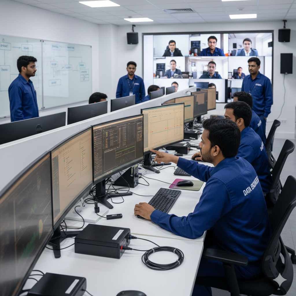 digital forensics training certification skilled manpower cyber crime investigation lab setup forensic tools law enforcement support evidence recovery analysis india www.dataengineers.in