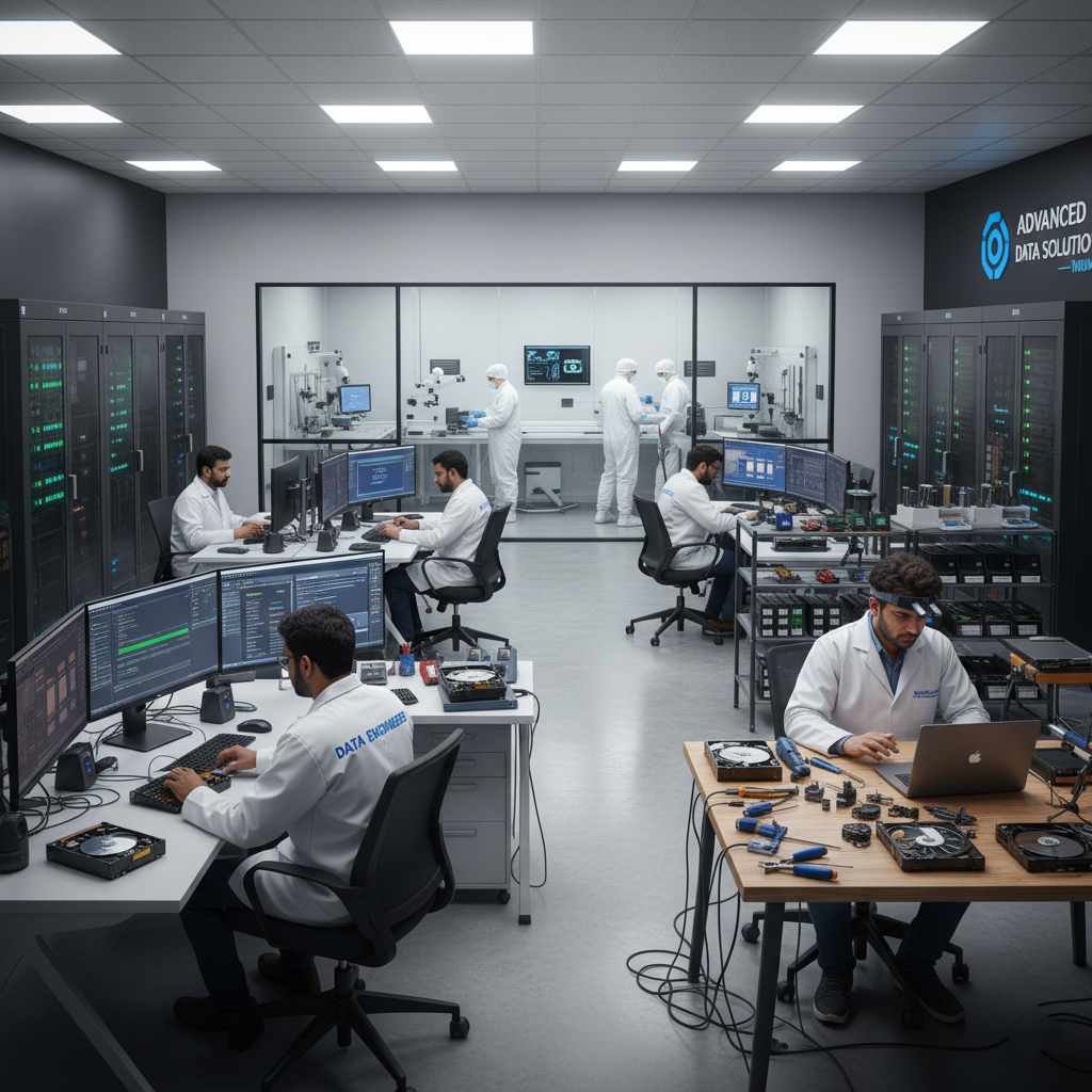 diy data recovery vs professional help when to recover data yourself and when to call experts lost data hard drive crash deleted files formatted drive cleanroom recovery lab www.dataengineers.in