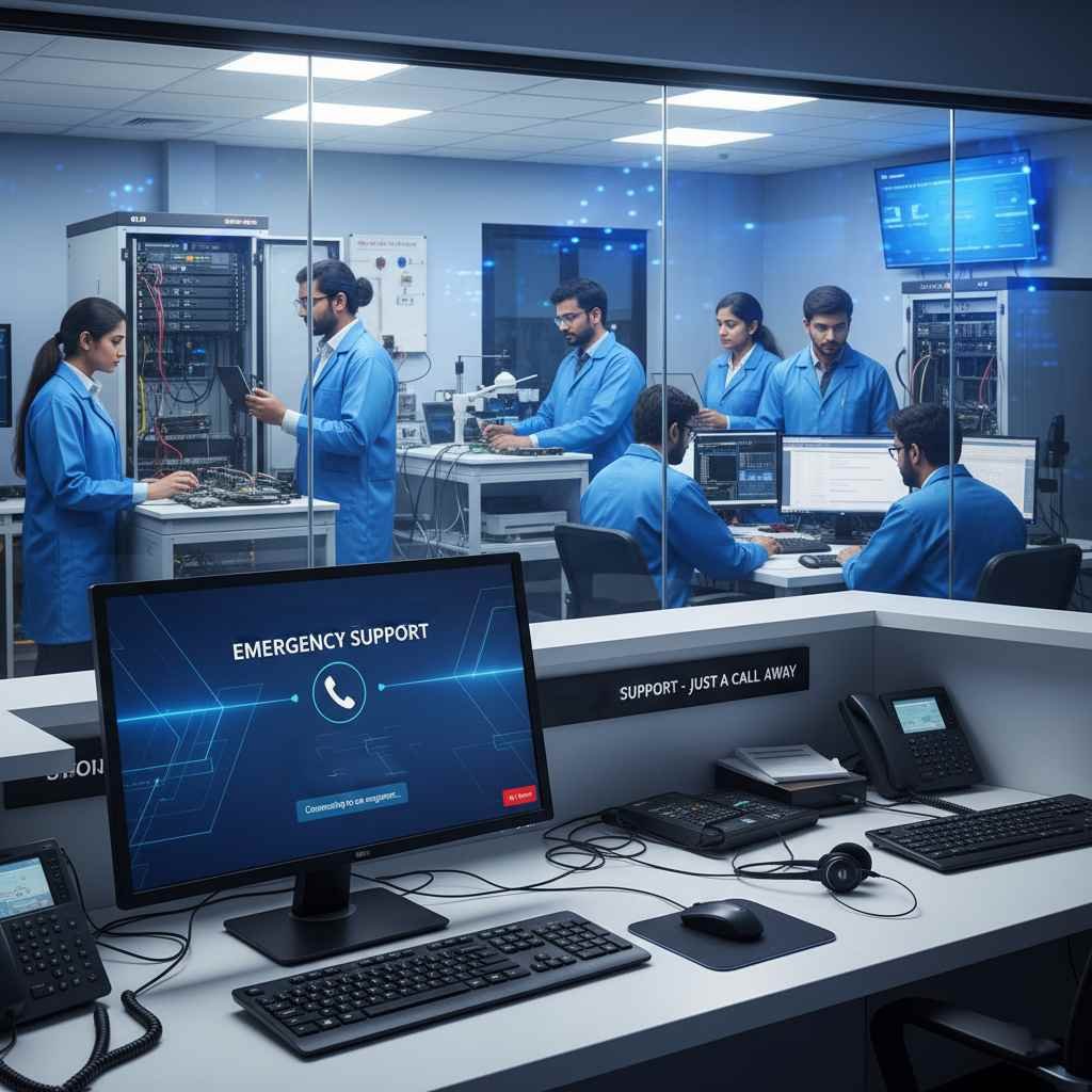 emergency data recovery India clicking dead drive service pickup delivery secure recovery cleanroom lab www.dataengineers.in