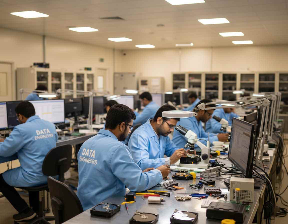 how to recover data from physically damaged hard drive head crash power surge water fall data recovery india experts bengaluru hyderabad pune gurgaon www.dataengineers.in