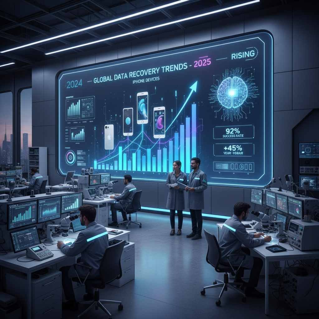 iphone data recovery 2025 stuck apple logo broken water fire damaged boot loop recover photos dead device forensic tools secure extraction india www.dataengineers.in