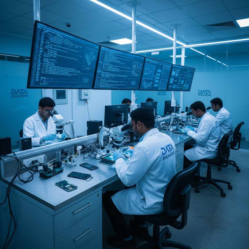 mobile forensics mediatek devices extract encrypted dumps hardware keys unlock screen pin pattern secure forensic analysis bypass data recovery law enforcement india www.dataengineers.in