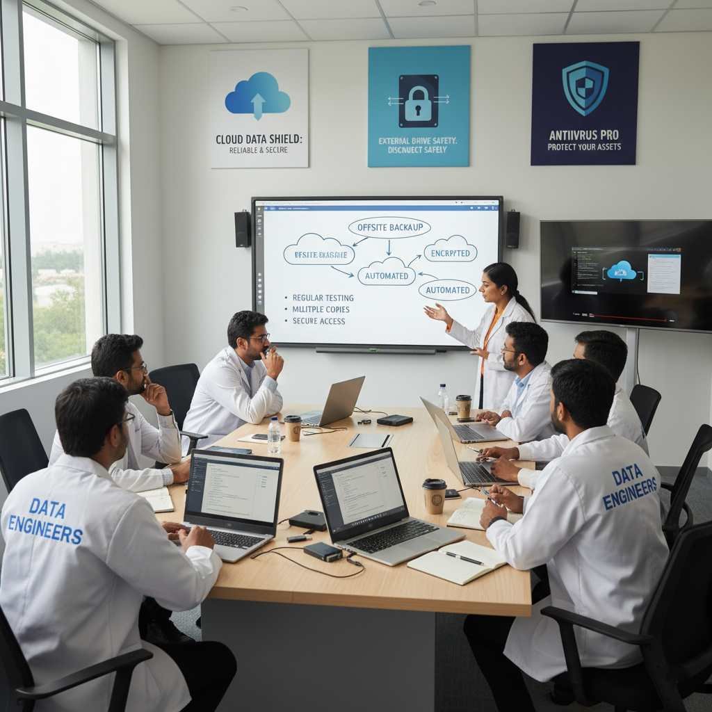 prevent future data loss backup external drive cloud storage antivirus software usb eject safely hdd protection tips avoid physical damage www.dataengineers.in