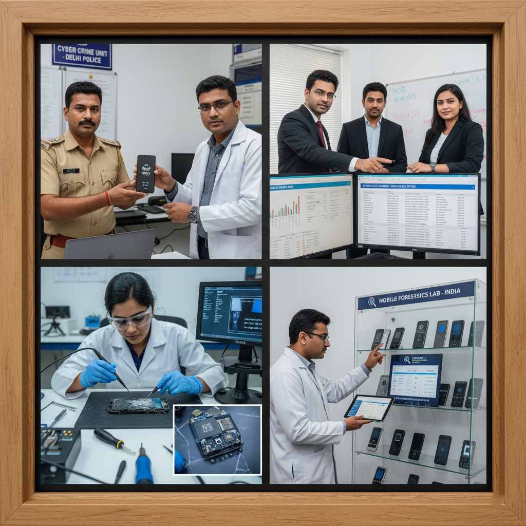 real world applications of mediatek mobile forensics criminal investigation corporate recovery locked encrypted devices legal compliance court evidence secure extraction india www.dataengineers.in