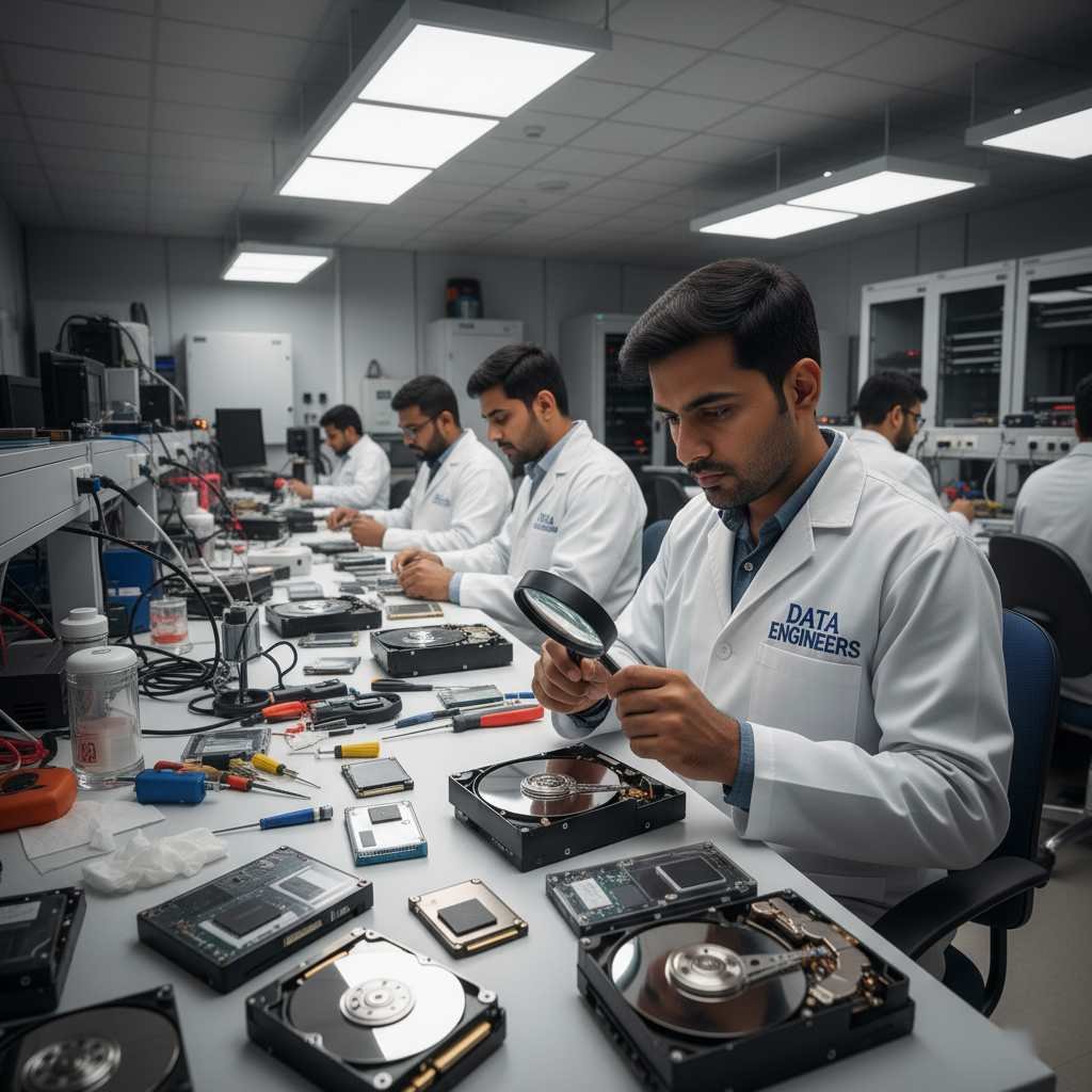 recover data without software hdd manual recovery guide usb external hard drive no software tools physical damage hdd data recovery professional service www.dataengineers.in