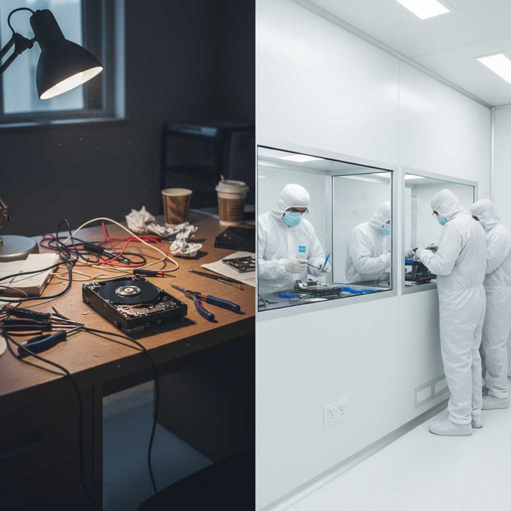 recover lost hard drive data step by step guide hdd formatted file deleted data recovery tips wd usb external drive repair cleanroom experts www.dataengineers.in