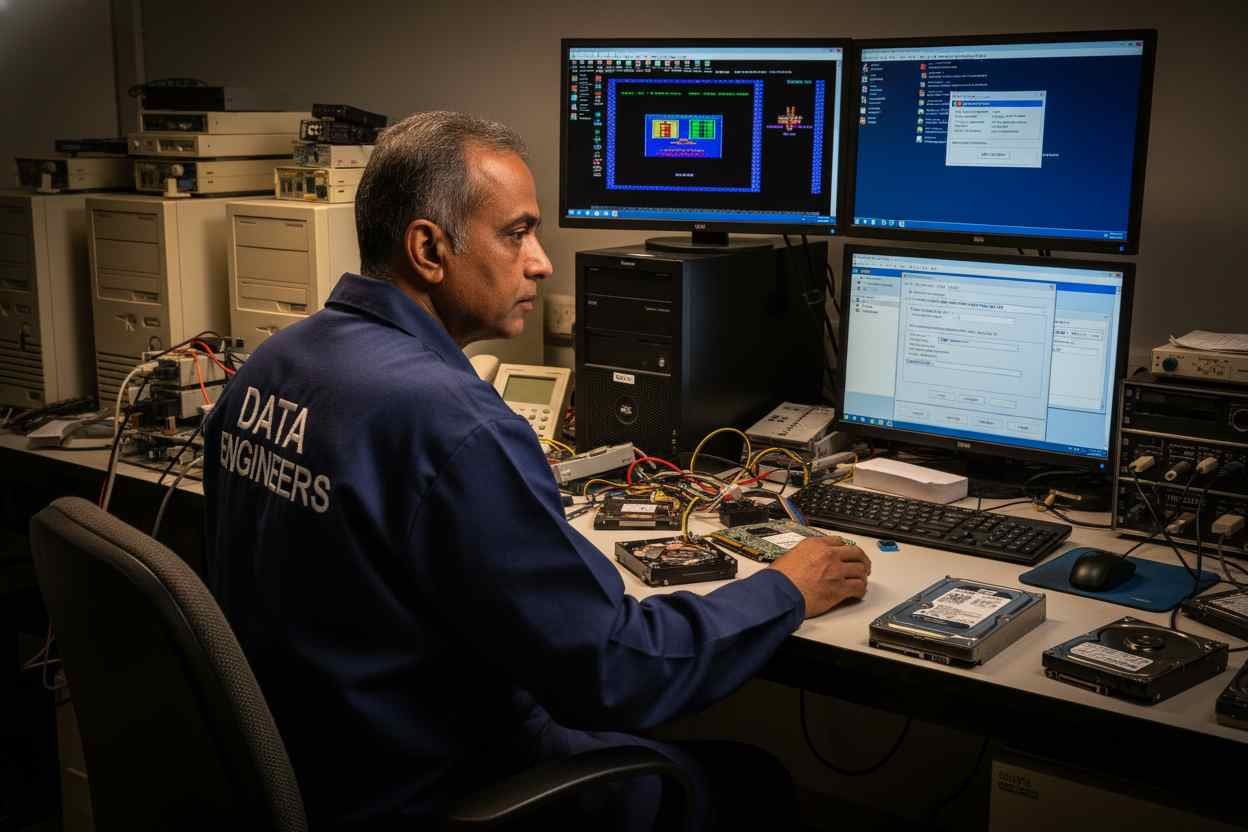 special cases program recovery old hard drive online license activation legacy software old games corrupted files virtual machine emulator data recovery india www.dataengineers.in