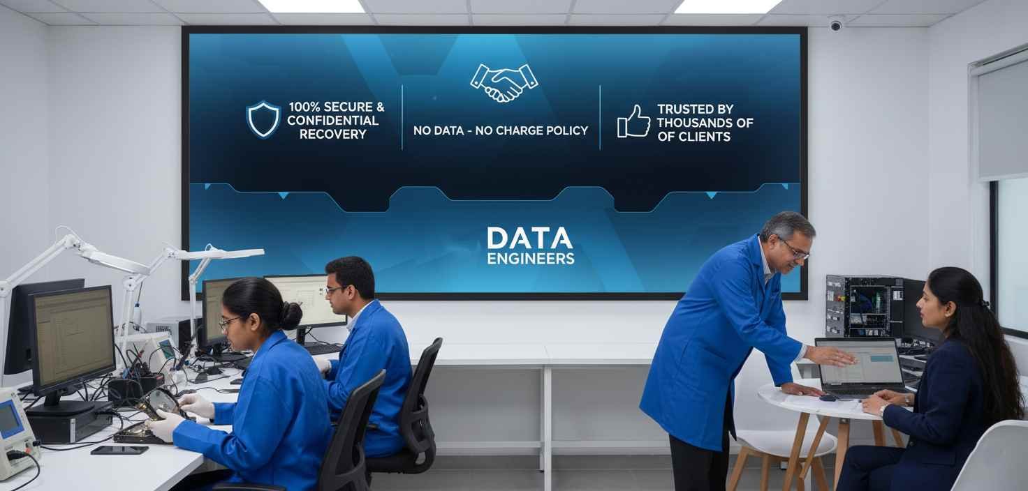 top reasons to choose data engineers 2025 secure confidential recovery ISO GDPR no charge data SMB enterprise trust 10k recoveries India IT professionals photographers www.dataengineers.in