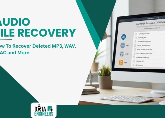 Audio File Recovery How to Recover Deleted MP3, WAV, FLAC and More