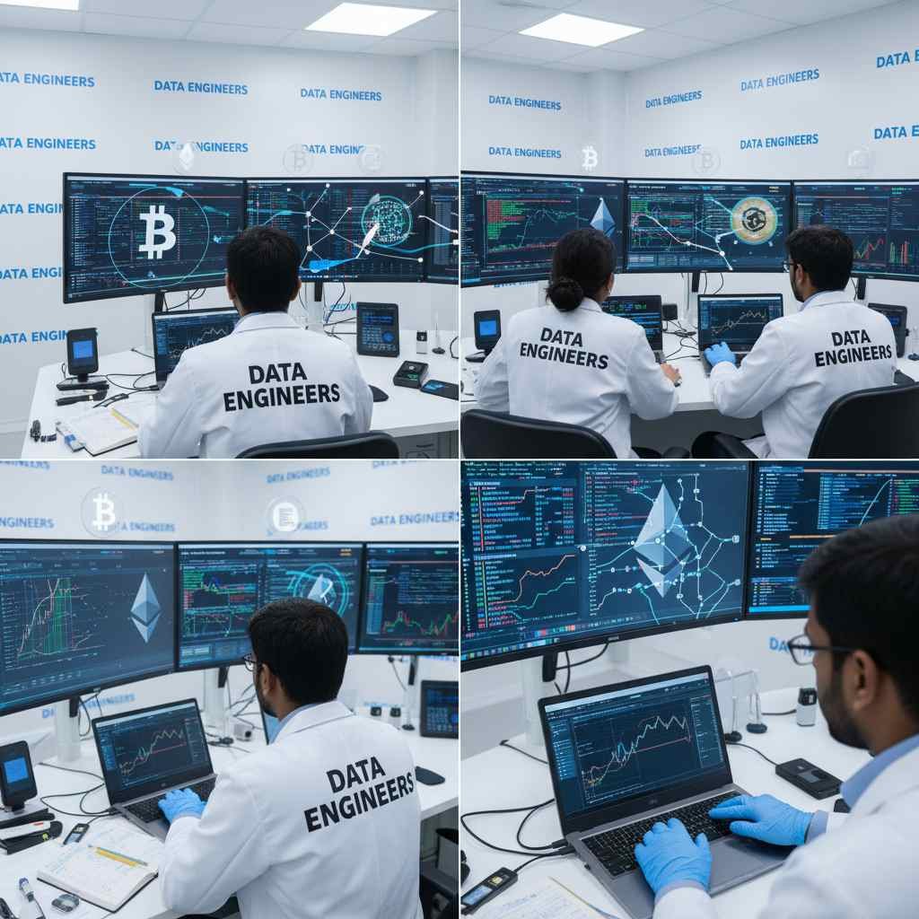 cryptocurrency forensic investigation Bitcoin Ethereum altcoins blockchain wallet tracing scam fund recovery digital asset forensic audit crypto forensic services India www.dataengineers.in