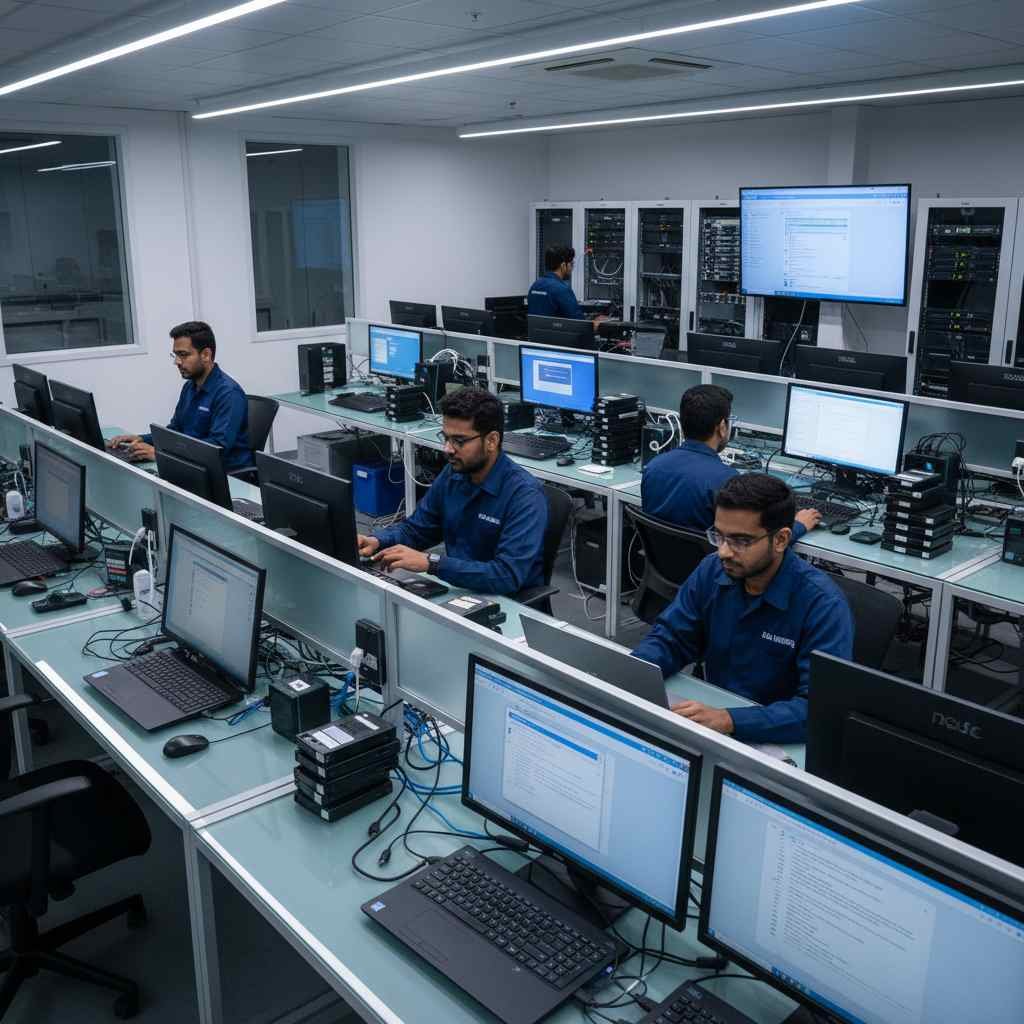 windows device unlock preparatory steps backup data restore point bitlocker microsoft local account secure recovery tools dell hp lenovo acer asus india www.dataengineers.in