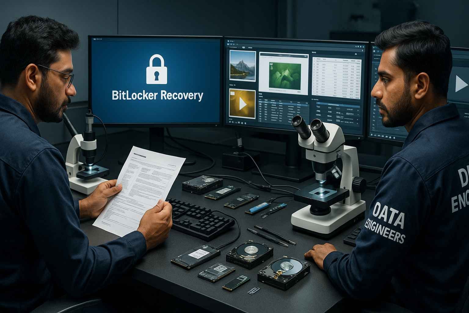 BitLocker drive recovery