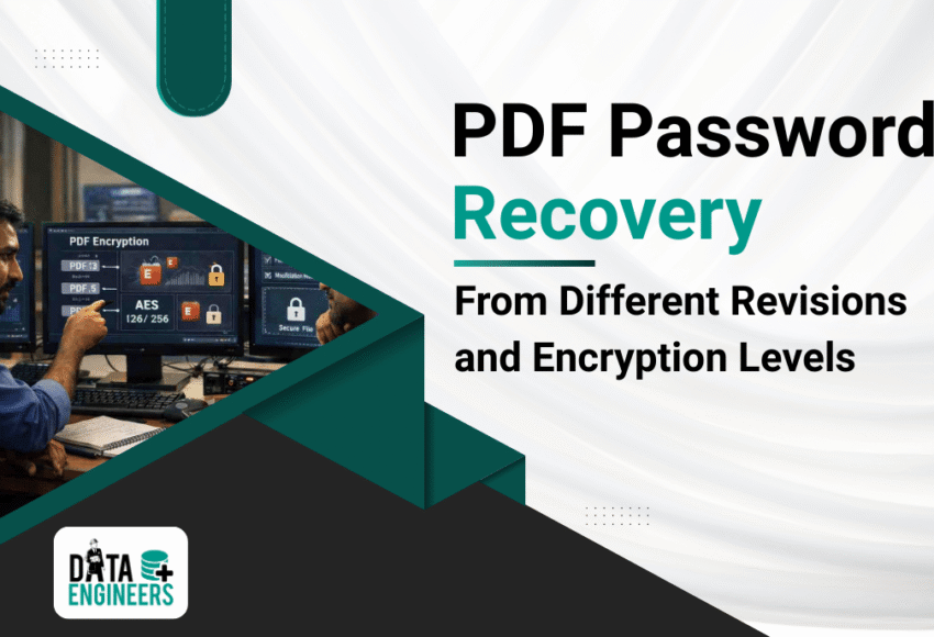 PDF Password Recovery for All Encryption Levels