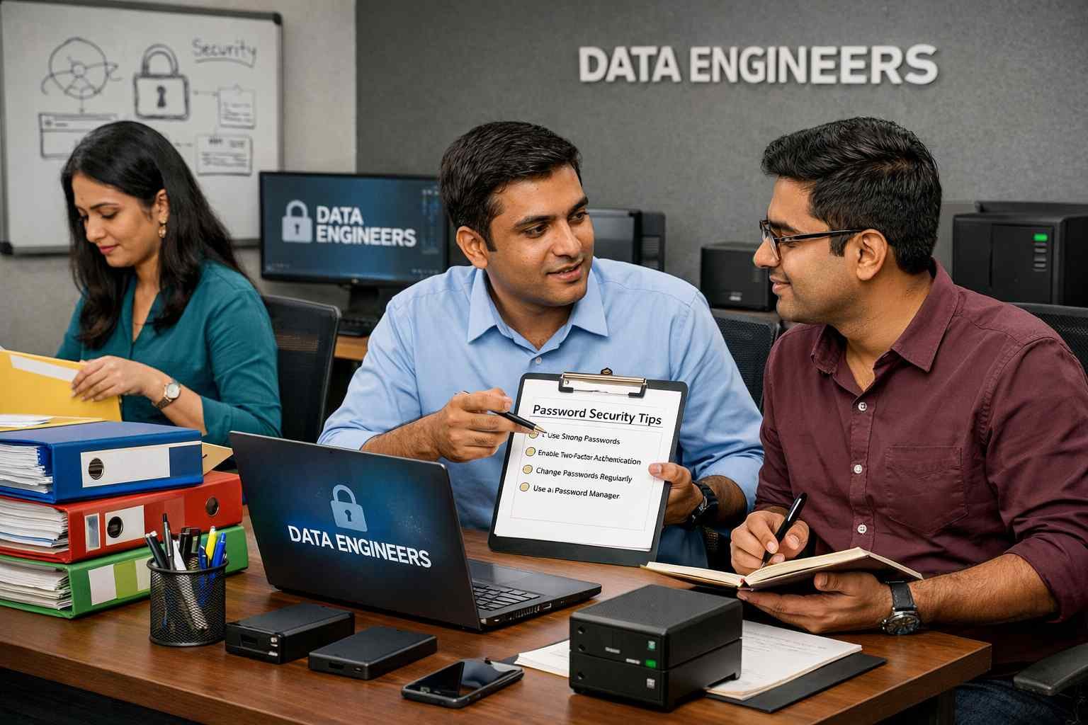 Prevent Losing Office Passwords Word Excel PowerPoint Secure Storage Password Manager Backup Files Avoid Reuse Hints India www.dataengineers.in