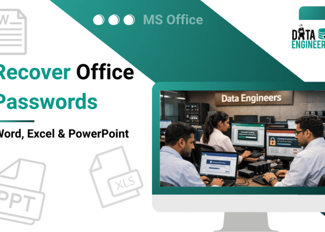 Recover Office Passwords Word, Excel & PowerPoint