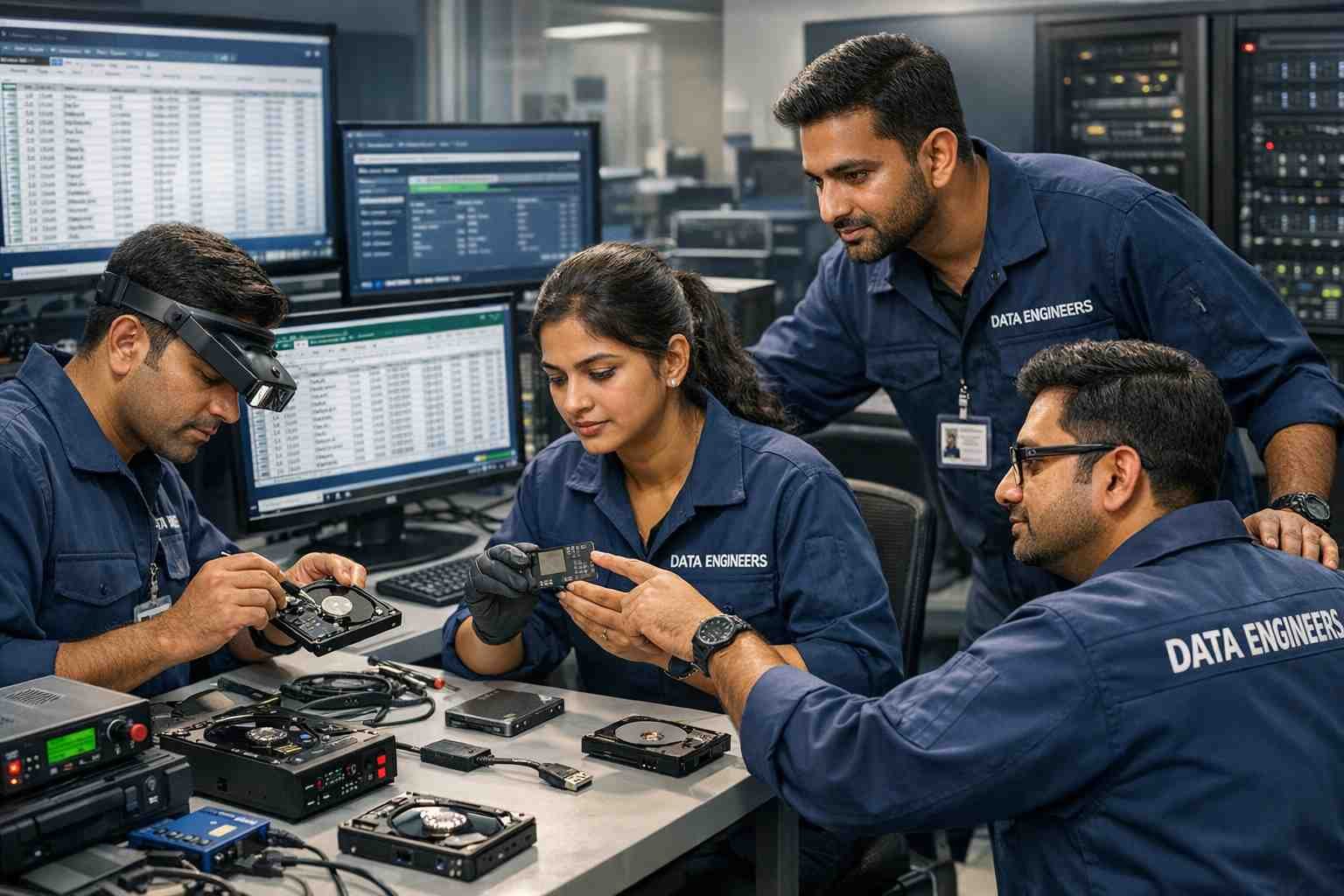 professional excel file recovery services permanently deleted corrupted ssd hdd failure advanced recovery tools restore lost spreadsheet data secure extraction IT business www.dataengineers.in